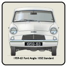 Ford Anglia 105E Standard 1959-63 Coaster 3